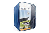 Platinum Sun & Shade | Coolfit Schaduwsegel Quadratisch 500 x 500 cm | Schwarz