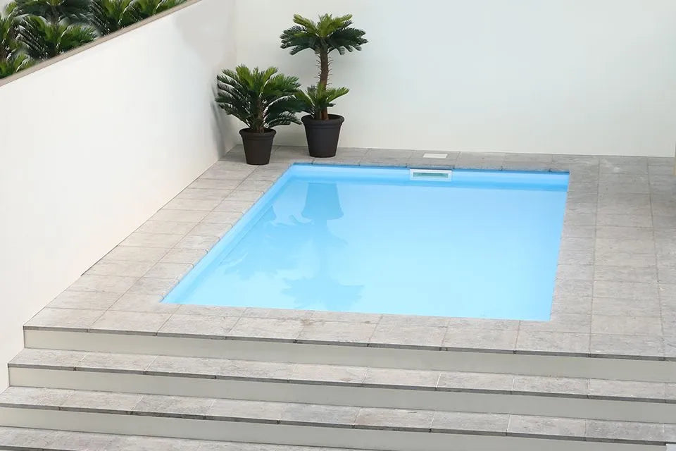 Fonteyn | Polypropylen-Pool 800 x 375 x 150 cm | Fertig montiert