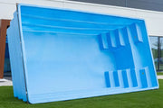 Aufstellung Schwimmbäder