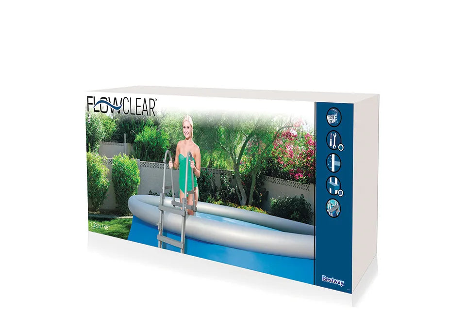 Bestway | Flowclear Poolleiter 122 cm