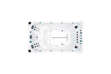 Activity 1 Deep Swimspa | Sterling White mit DUNKELGRAU