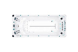 Activity 2 Swimspa | Sterling White mit DUNKELGRAU
