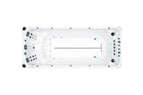 Activity 2 Deep Swimspa | Sterling White mit DUNKELGRAU