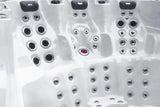 Activity 1 Deep Swimspa | Sterling White mit DUNKELGRAU