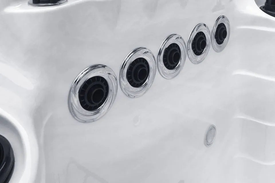 Aktivität 1 Swimspa | Sterling White mit DARK GREY