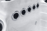 Aktivität 1 Swimspa | Sterling White mit DARK GREY