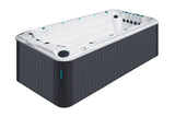 Activity 2 Swimspa | Sterling White mit DUNKELGRAU