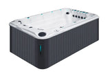 Activity 1 Deep Swimspa | Sterling White mit DUNKELGRAU