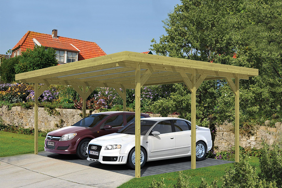 Tuindeco Carport Dubbel